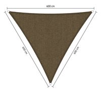 Shadowcomfort-Schaduwdoek-Driehoek-600x600x600-japanese-brown