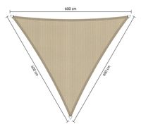 Shadowcomfort-Schaduwdoek-Driehoek-600x600x600-neutral-sand